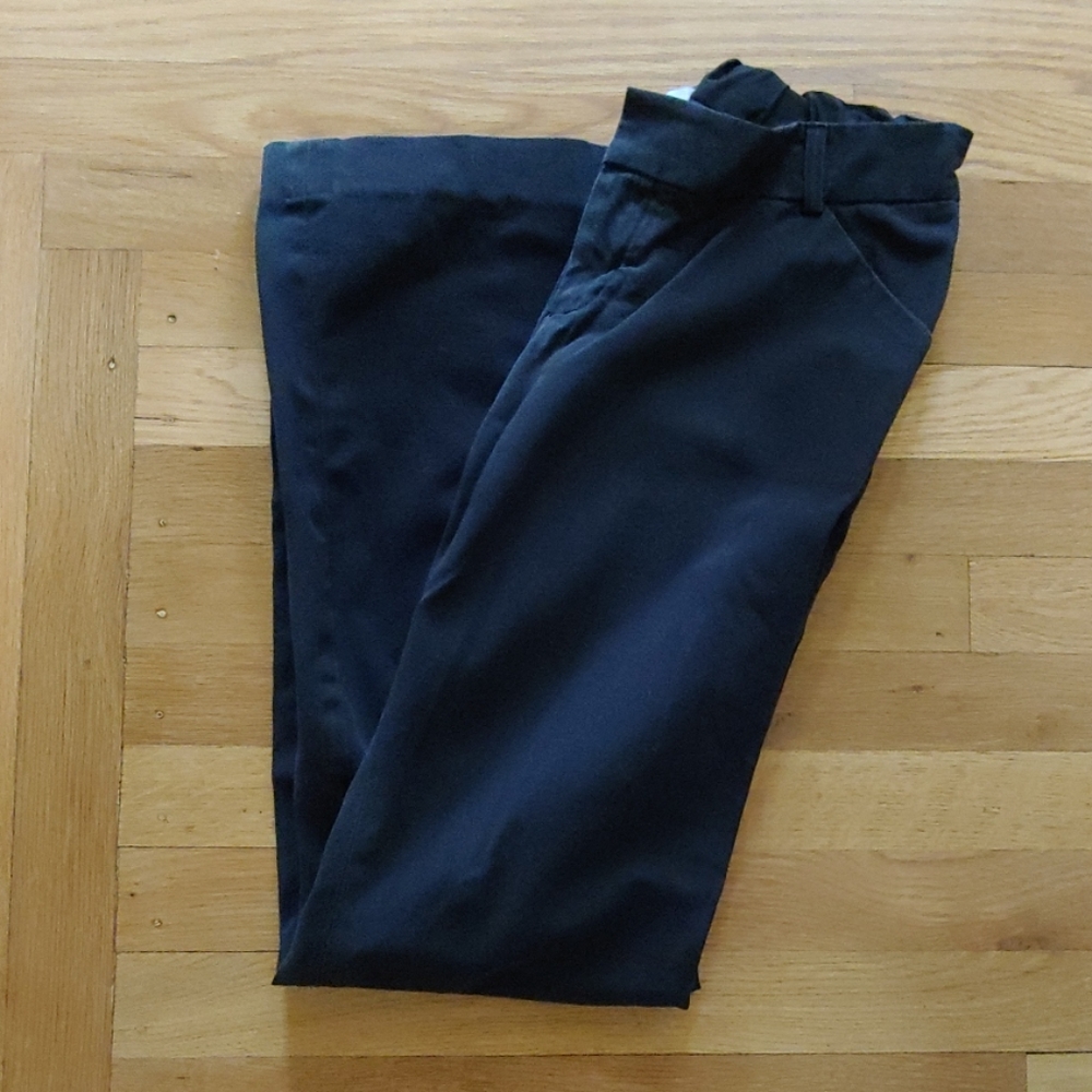 3/$20🌟 Gap Maternity Low Belly Black Chinos Pants Size 4